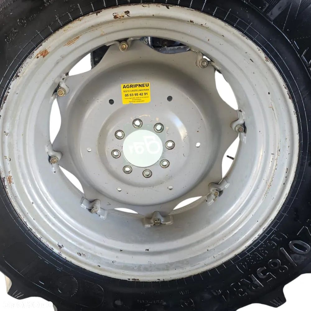Koła Tylne W15Lx34 Titan 420/85R34 GRI DEUTZ - 4