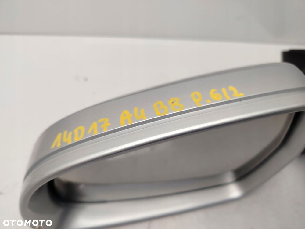 audi a4 b8 8 pin 6+2 07r- lusterko lewe zewnętrzne lx7w - 13