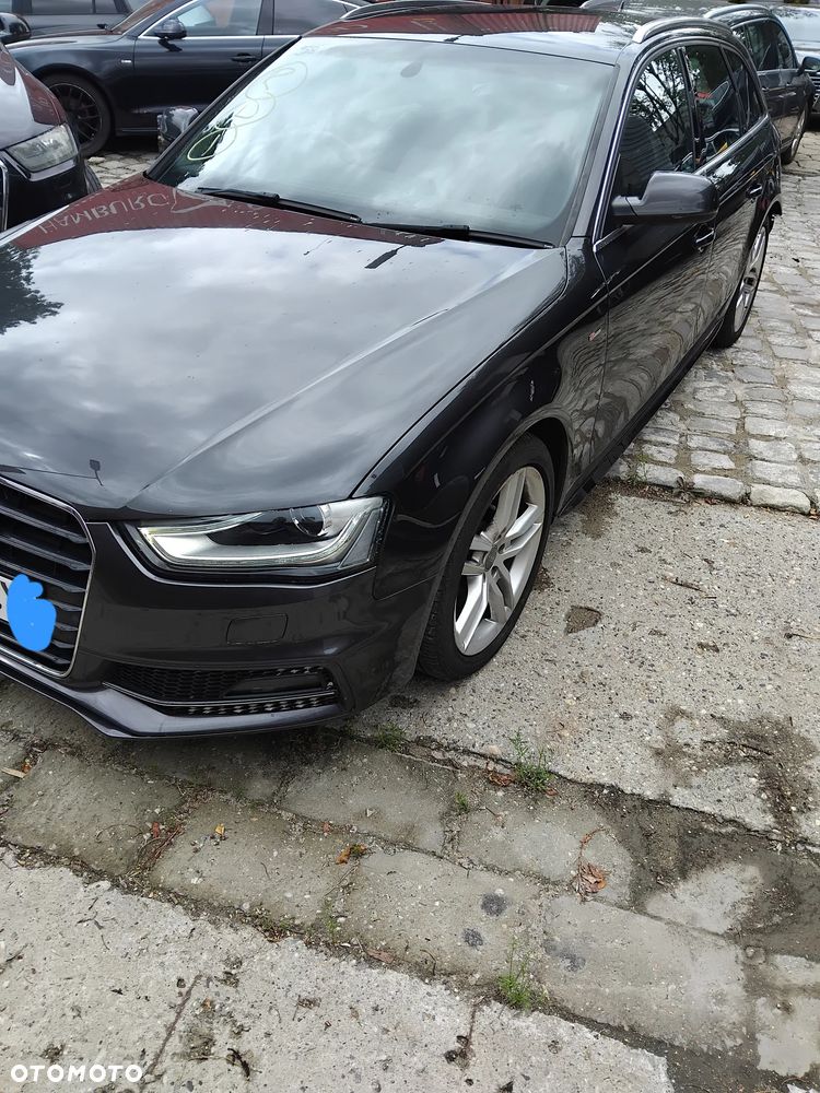 Maska zderzak błotnik drzwi Audi A4 b8 lift LZ7L - 2