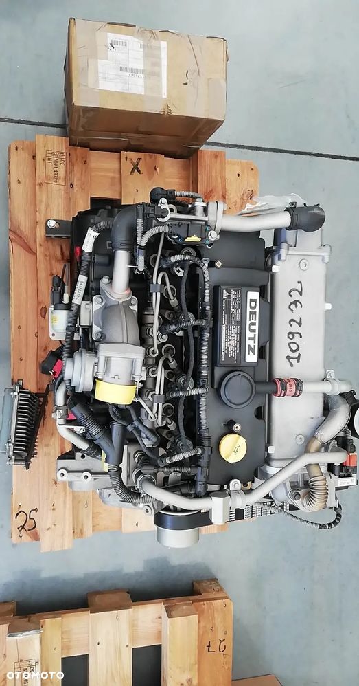 SILNIK Deutz TCD 3.6 L4 74,4 kW 100 KM NOWY 31 707 zł netto - 10