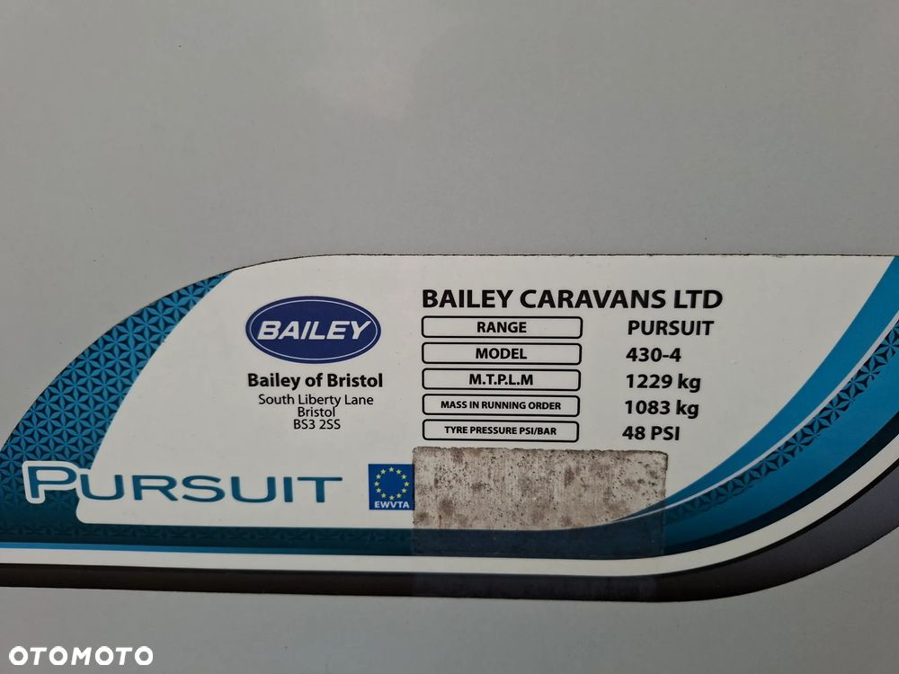 Bailey Pursuit 430-4 - 19