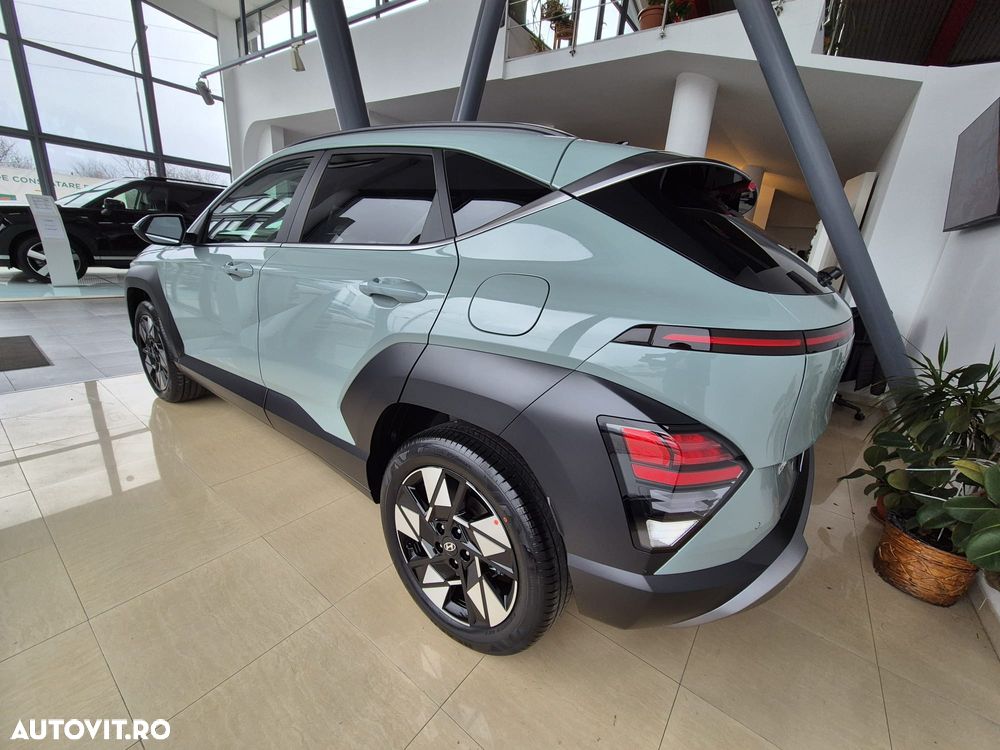 Hyundai KONA 1.6 GDI 141 CP 2WD 6DCT HEV Premium - 8