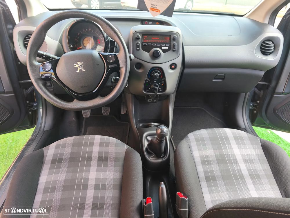 Peugeot 108 1.0 VTi Allure - 11