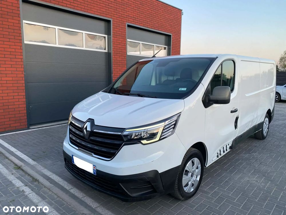 Renault TRAFIC * 2023 * Tylko 46.000km ! * 2.0 BlueDCI 130KM * LONG - 34