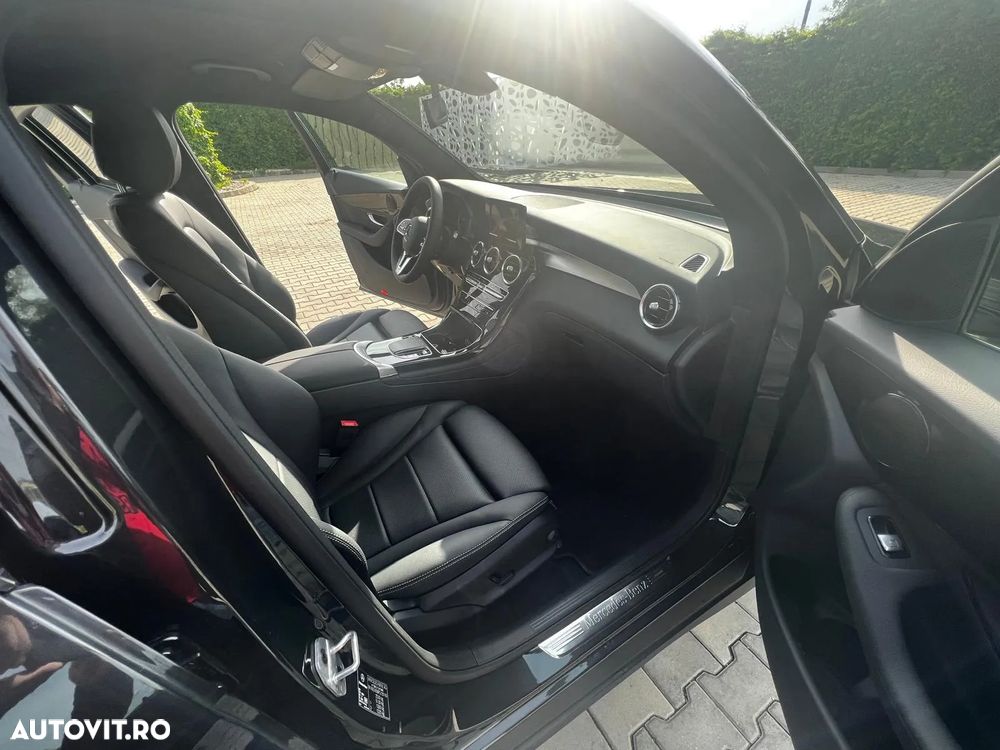 Mercedes-Benz GLC Coupe 300 d 4Matic 9G-TRONIC - 10