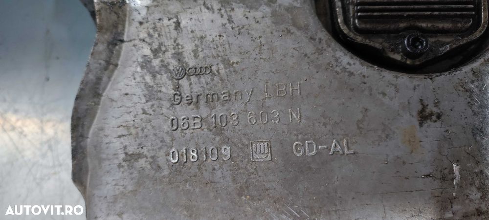 Baie ulei volkswagen cod motor AVF cod 06B103603N - 7