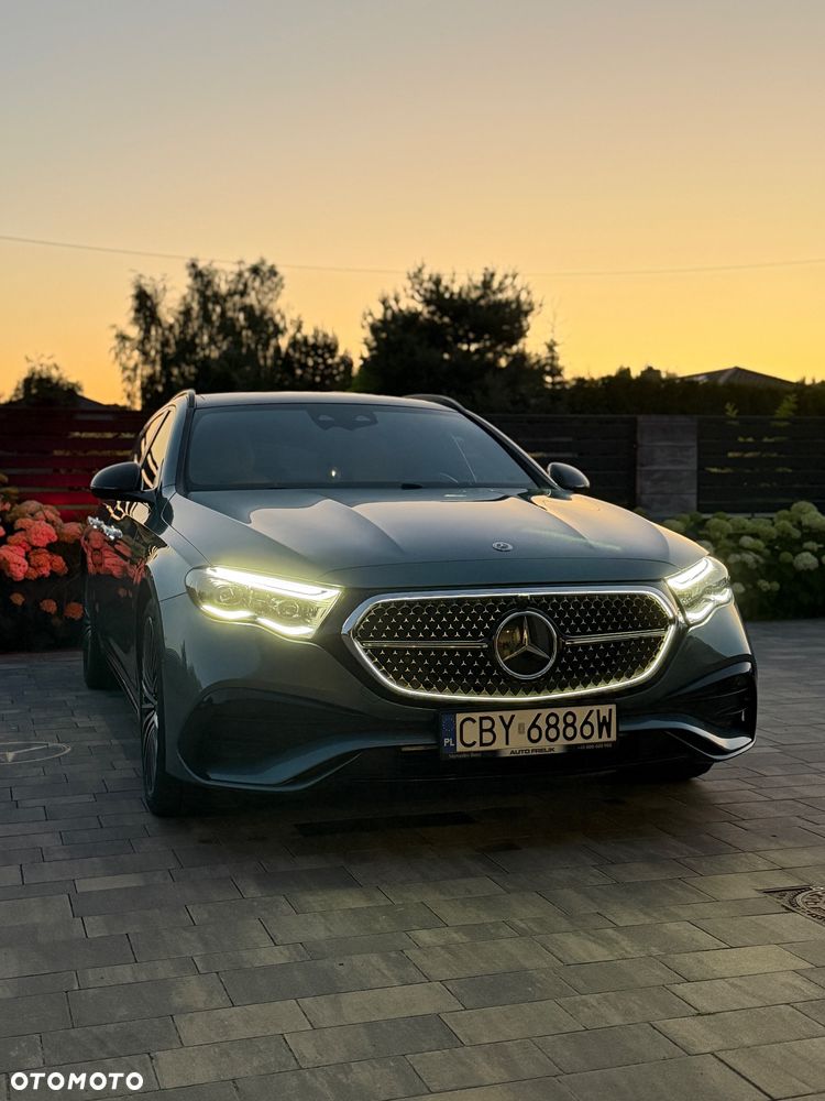 Mercedes-Benz Klasa E 450 d mHEV 4-Matic AMG 9G-Tronic - 2