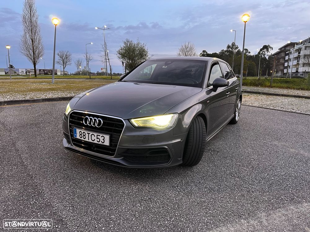 Audi A3 Sportback 2.0 TDI S-line - 3
