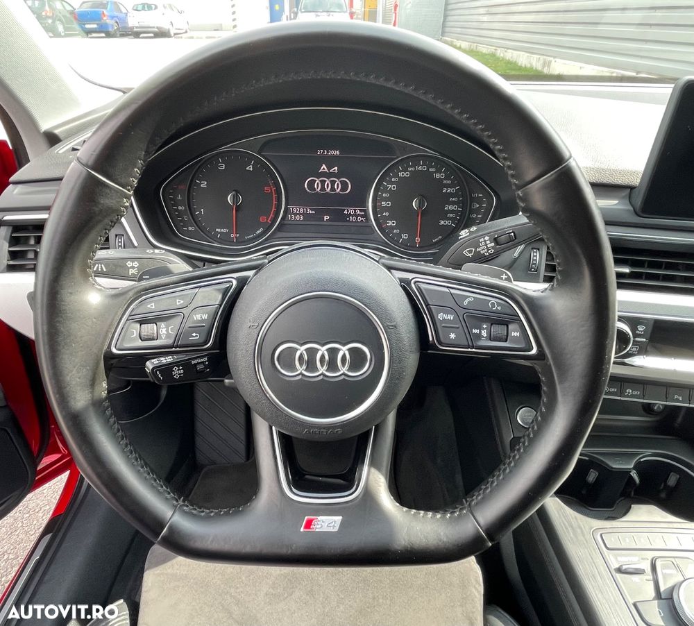 Audi A4 2.0 TDI ultra S tronic sport - 32