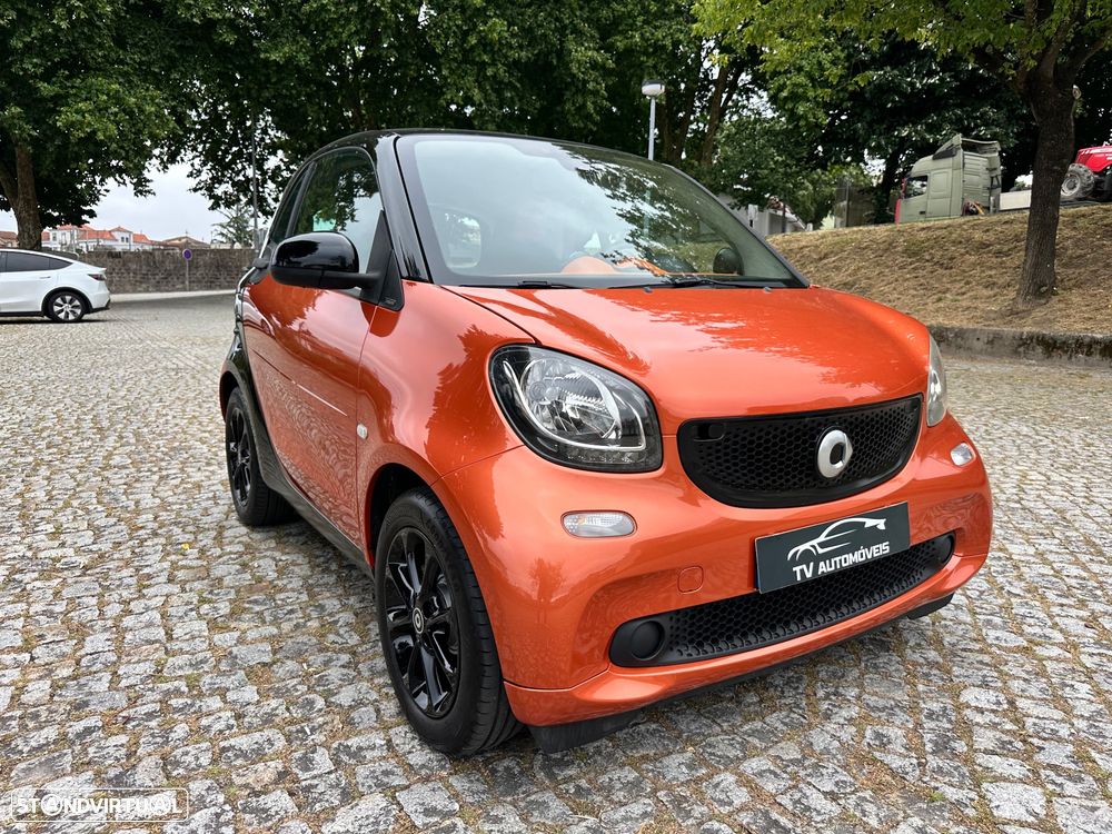 Smart ForTwo Coupé 1.0 Passion 71 Aut. - 11