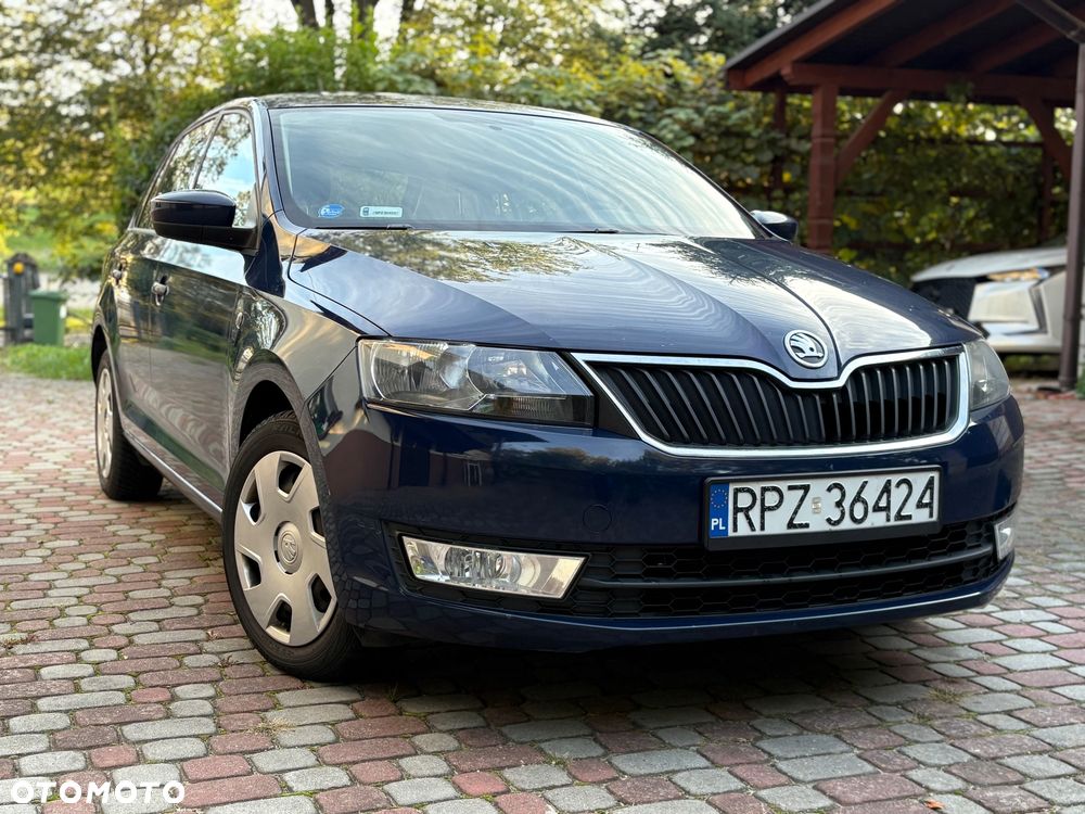 Skoda RAPID Spb 1.2 TSI Ambition Max - 4