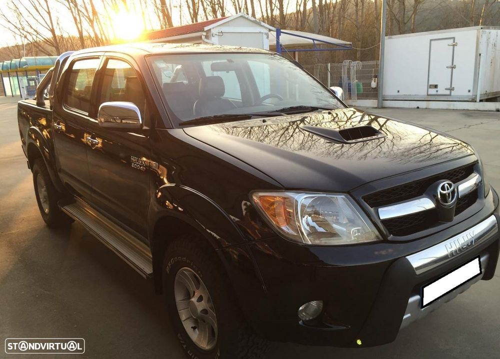 Toyota Hilux 3.0 D-4D CD Tracker - 1