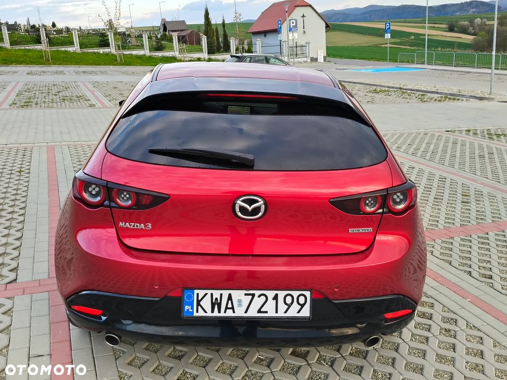 Mazda 3 e-SKYACTIV-G 122 M HYBRID HOMURA - 5