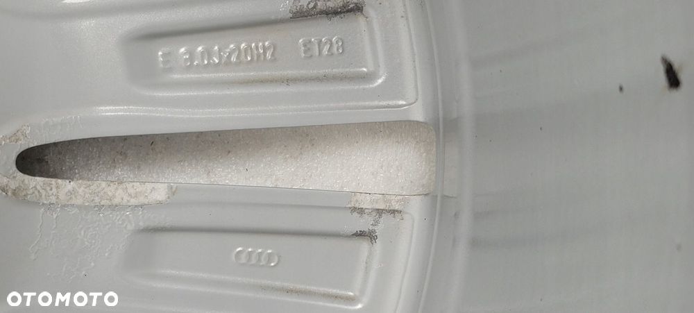 FELGA AUDI Q7 II 8x20 20 ET28 5x112 4M0601025G - 9