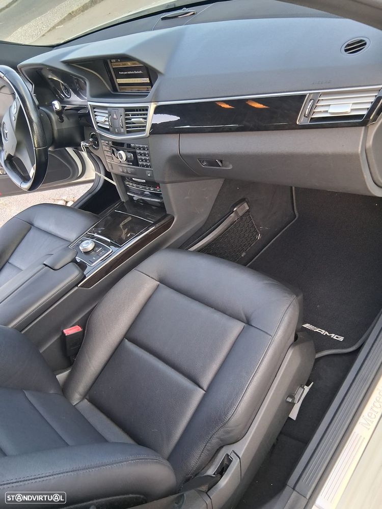 Mercedes-Benz E 350 CDI DPF BlueEFFICIENCY 7G-TRONIC Avantgarde - 6