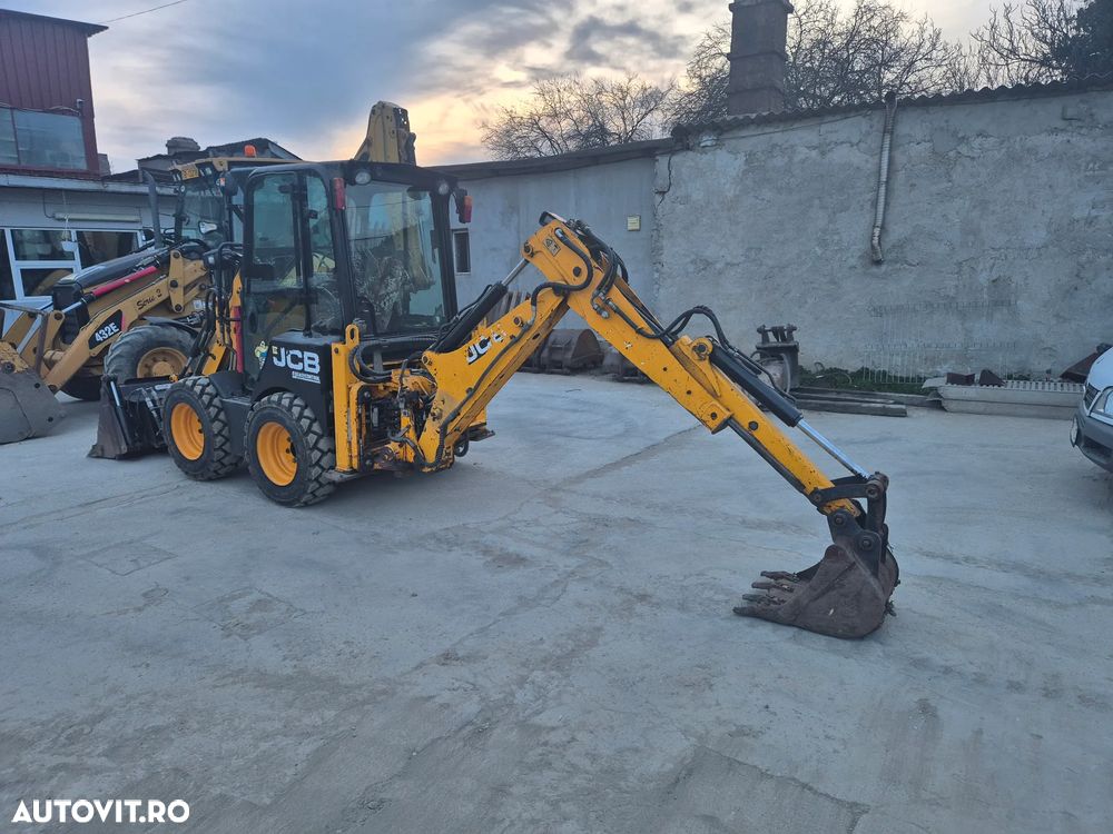JCB Minibuldoexcavator 1cx - 3