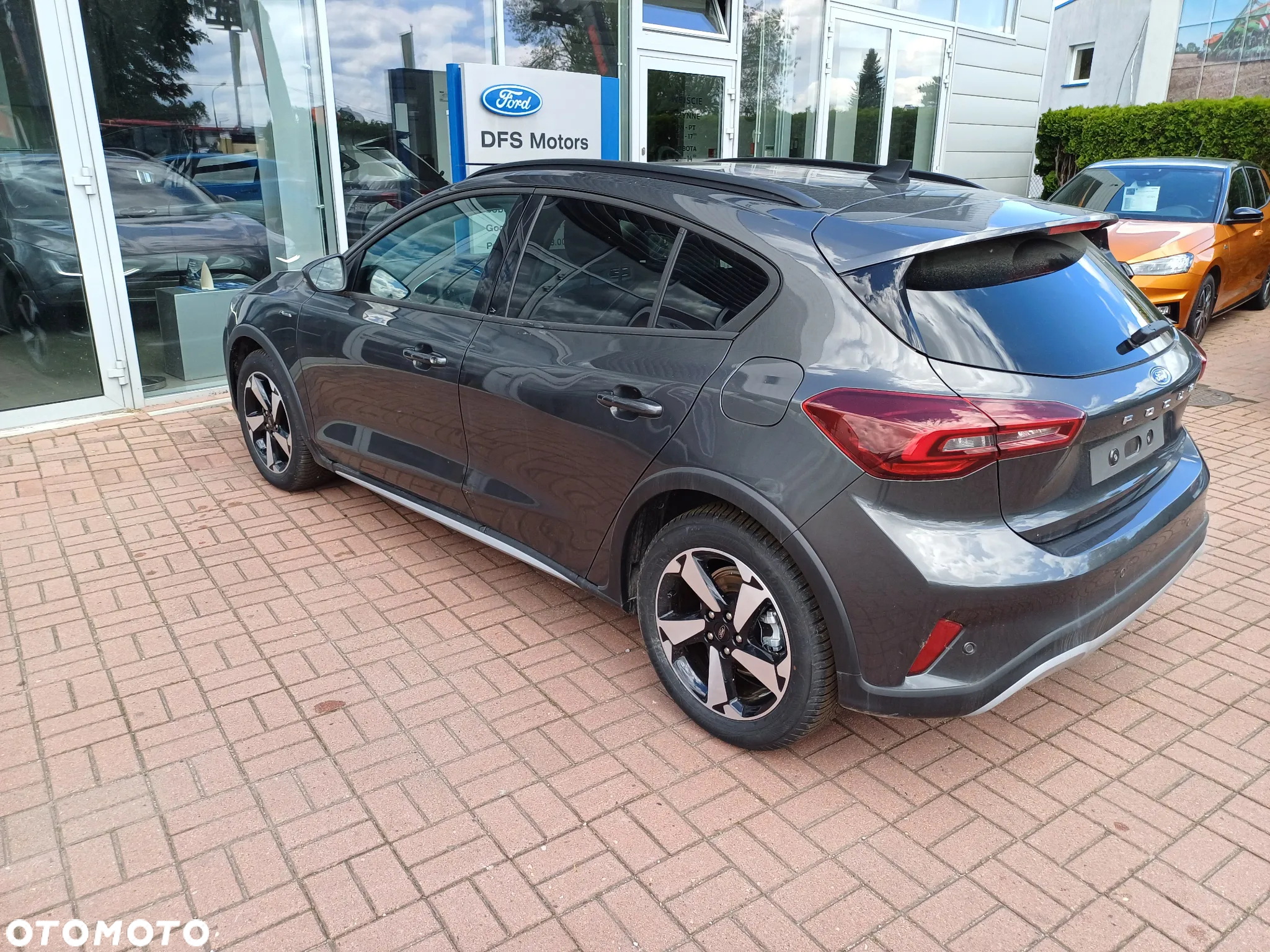 Ford Focus 1.0 EcoBoost mHEV Active X - 4