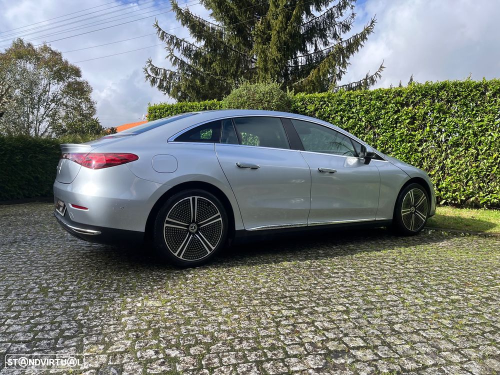 Mercedes-Benz EQE 350+ Electric Art - 10