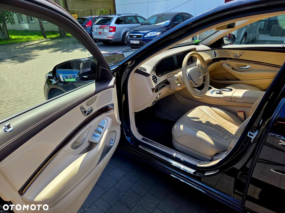 Mercedes-Benz Klasa S 500 4Matic 7G-TRONIC - 9
