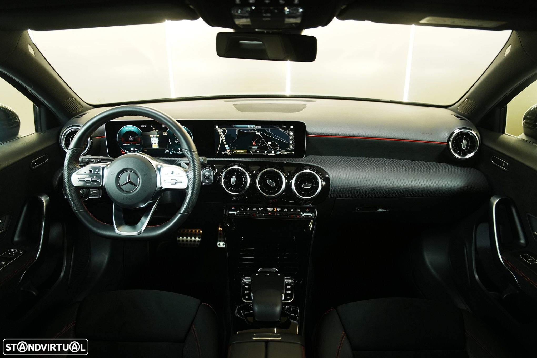 Mercedes-Benz A 180 d AMG Line Aut. - 15