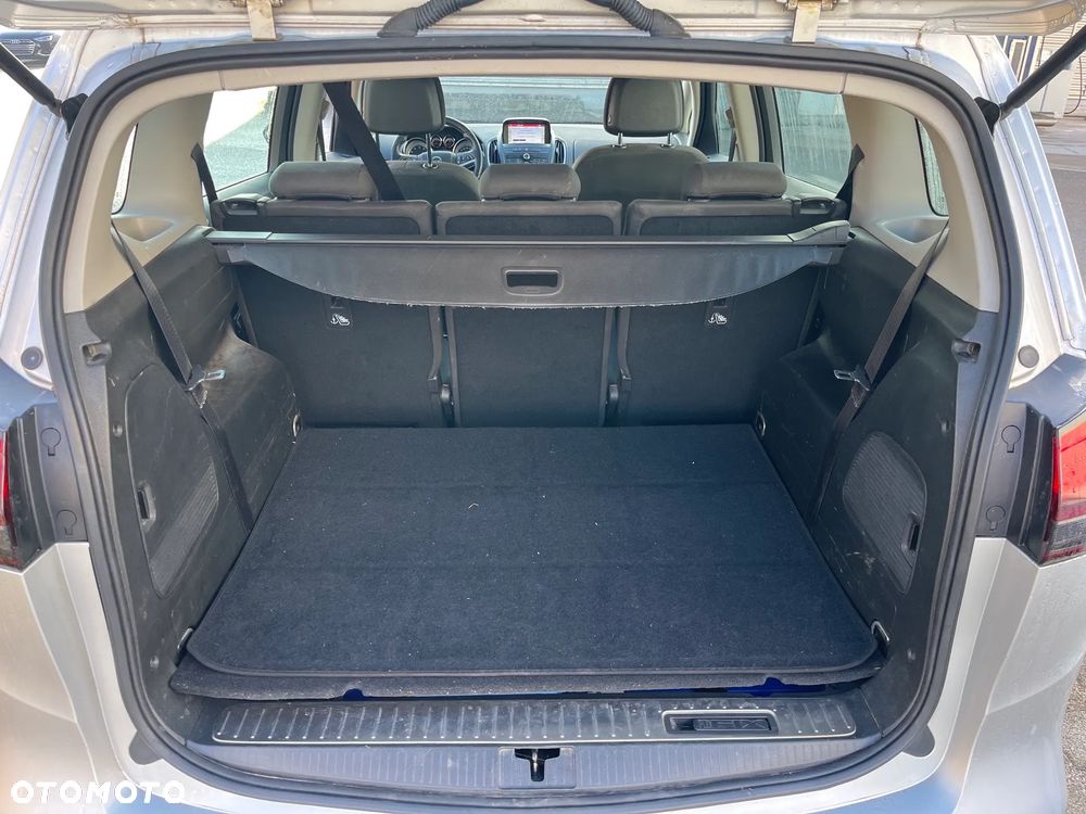 Opel Zafira 1.4 Turbo Edition - 14