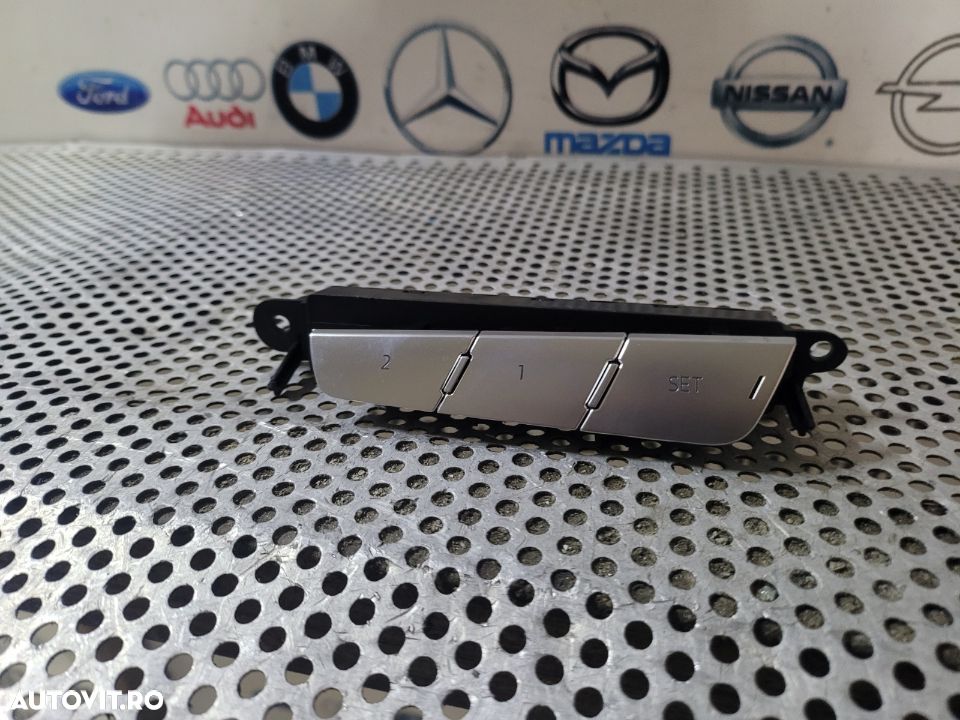 Butoane Buton Memorii Scaun Audi S6 S7 A6 A7 4K C8 Dupa 2018 Volan Stanga - 2