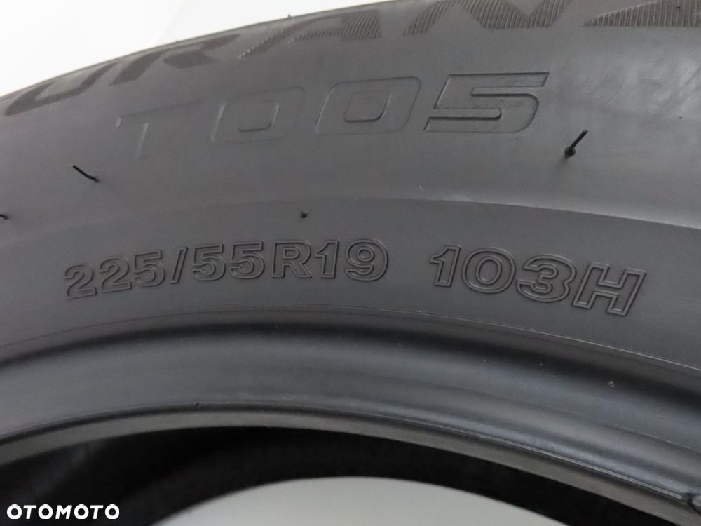 2x 225/55R19 OPONY LETNIE Bridgestone Turanza T005 103H XL - 5