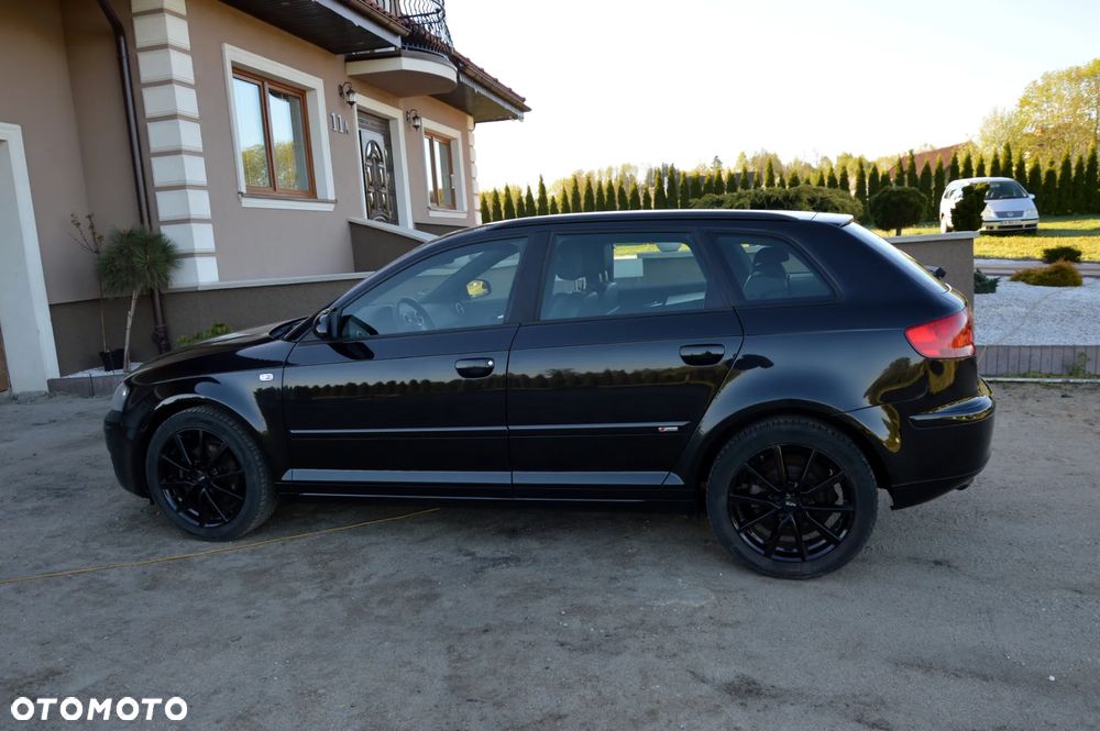 Audi A3 Sportback 2.0 TDI DPF S line Sportpaket plus - 3