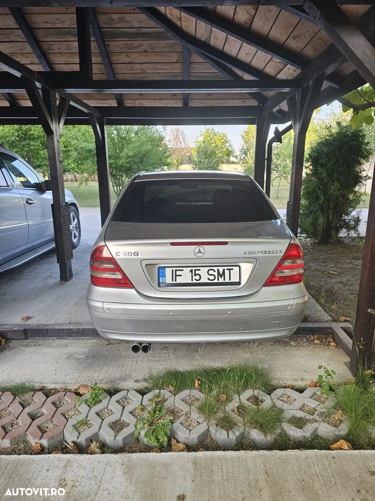 MERCEDES-BENZ C-Class 2003 — imagine 12