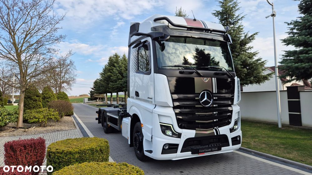Mercedes-Benz MERCEDES-BENZ///ACTROS/// BIG SPACE///2022///BDF/// NOWY///NIE UŻYWANY/// JEDYNE 12 TYŚ KM///SALONKA/// KAMERY///VIRTUAL COCPIT///FULL LED///STAN JAK NOWY. - 8