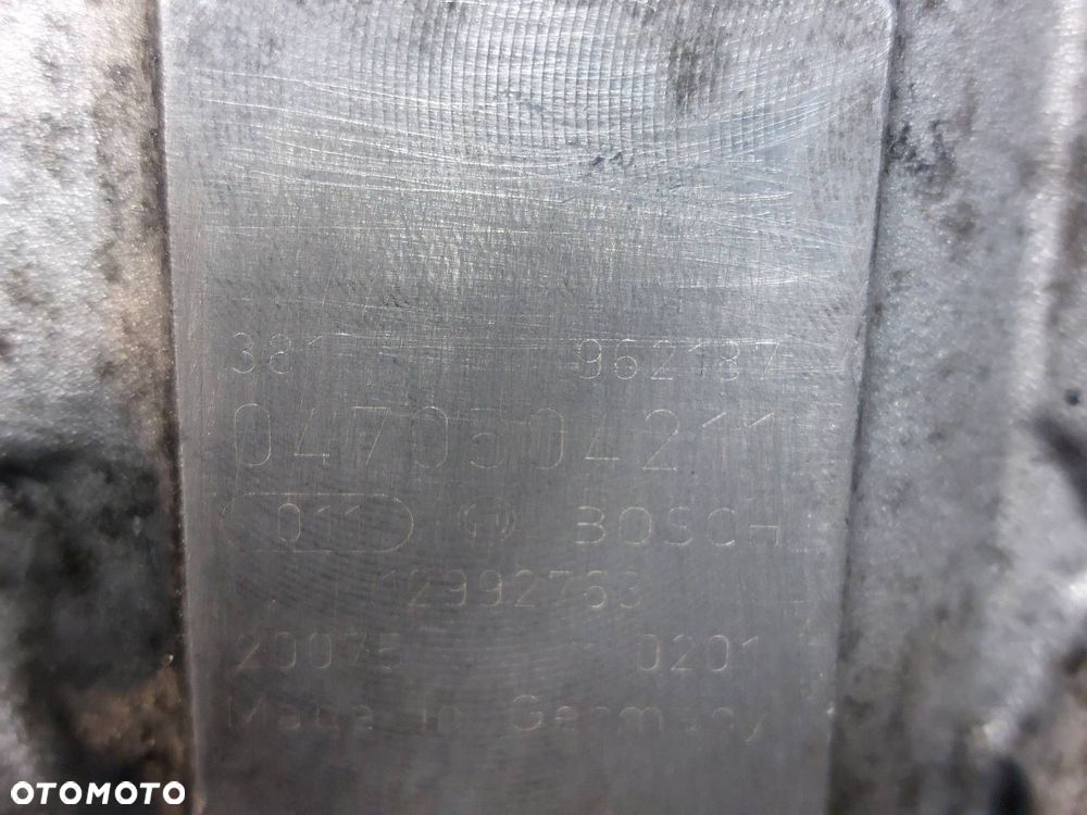 POMPA WTRYSKOWA SAAB 9-3 II 2.2 TiD 0470504211 12992763 - 5