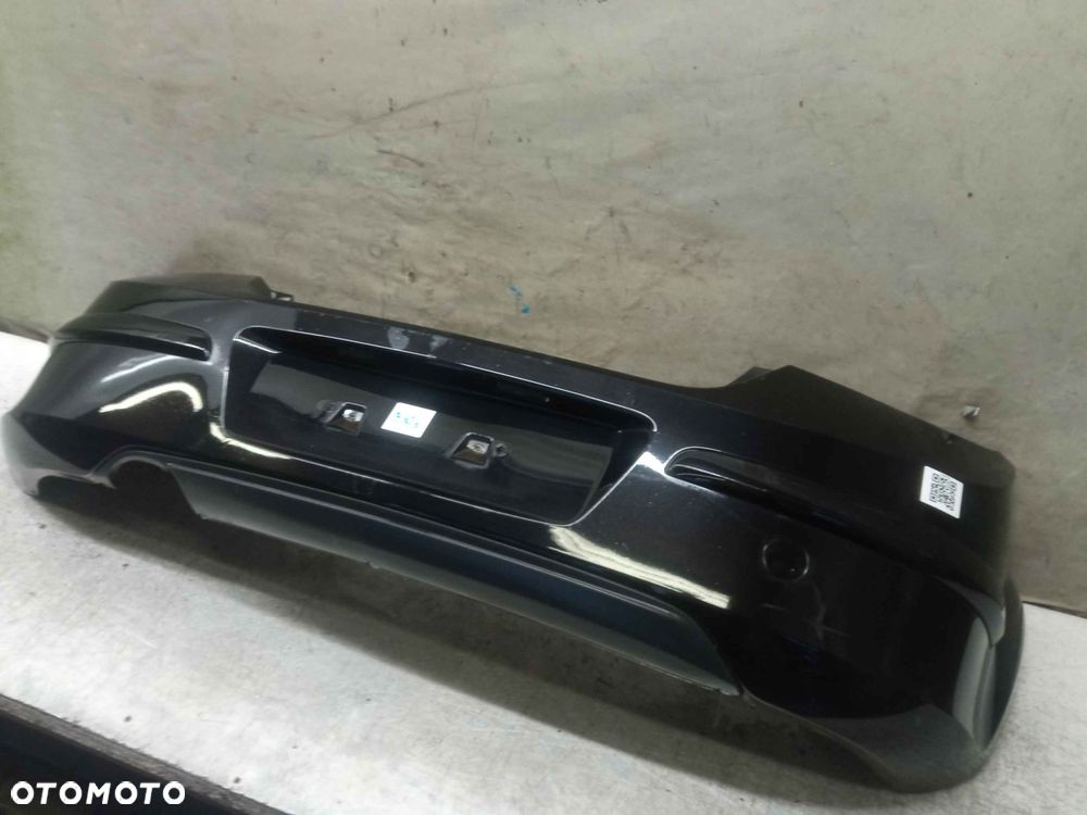 ^ ZDERZAK TYŁ TYLNY OPEL ASTRA H 3 III Z20R CZARNY 5D 5 DRZWI HB - 2