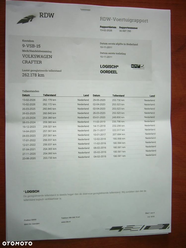 Volkswagen Crafter 2,5 tdi 136 Ps EURO5 - 31