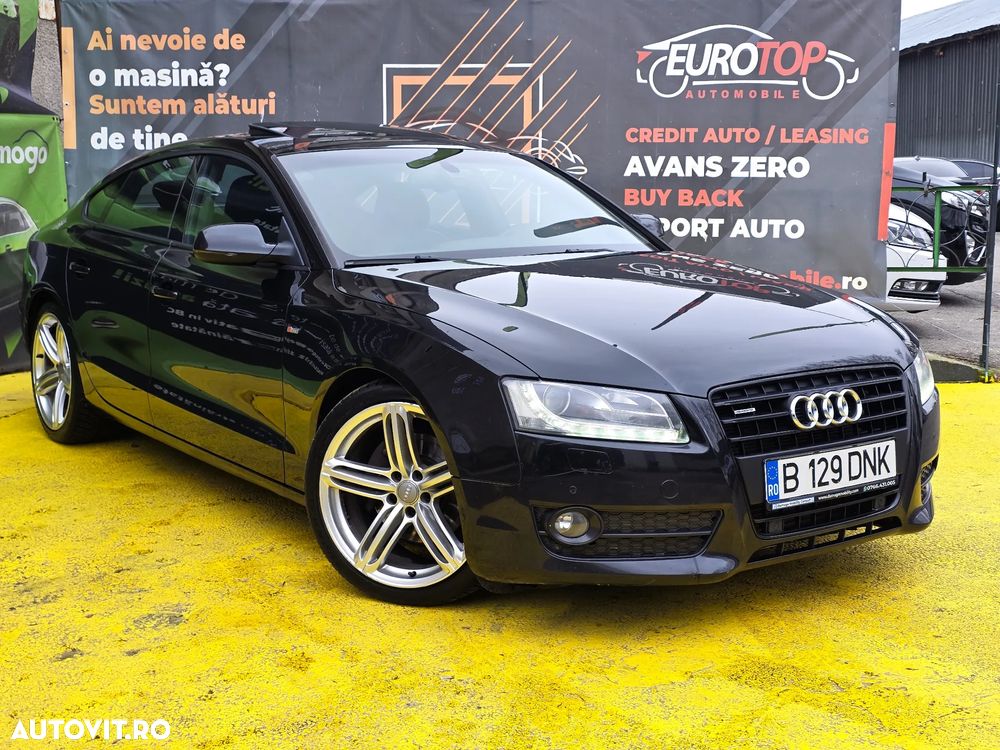 Audi A5 Sportback 2.0 TFSI quattro S-tronic - 3
