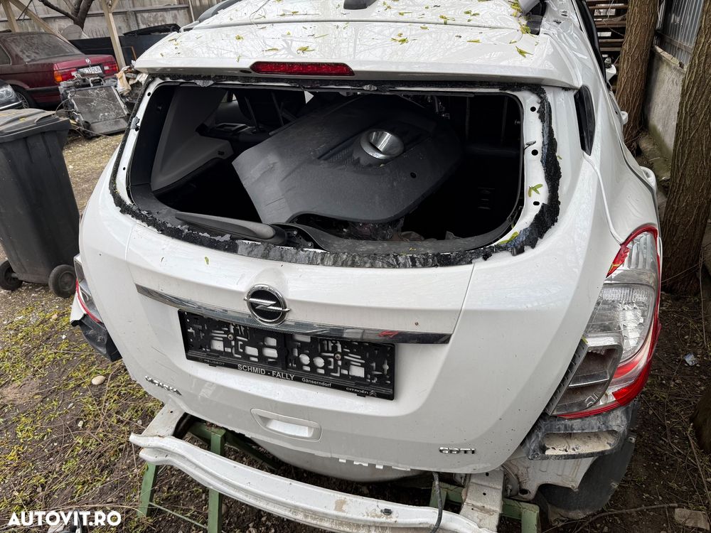 Vand Hayon Gol Opel Mokka Alb (Fara Sticla) - Piesa Caroserie 2012 -2017 - 2