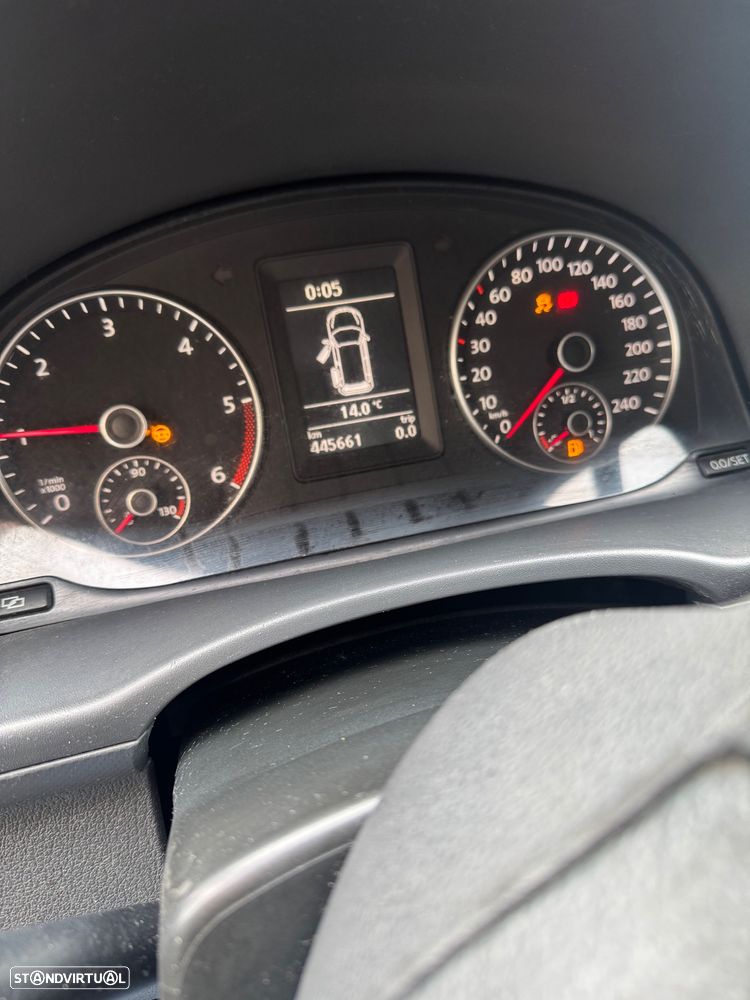 VW Caddy 1.6 TDi Extra AC Net - 7