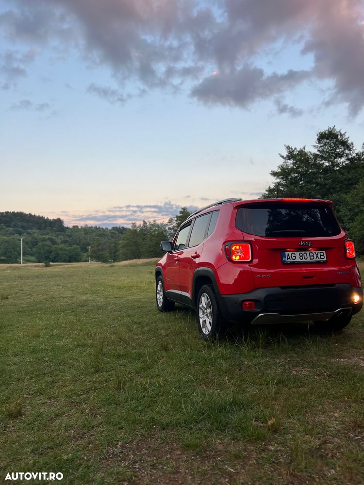 Jeep Renegade 1.4 M-Air 4x4 AT Limited - 27