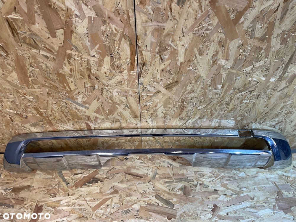 Dyfuzor tylnego zderzaka mercedes ml 166 AMG - 1