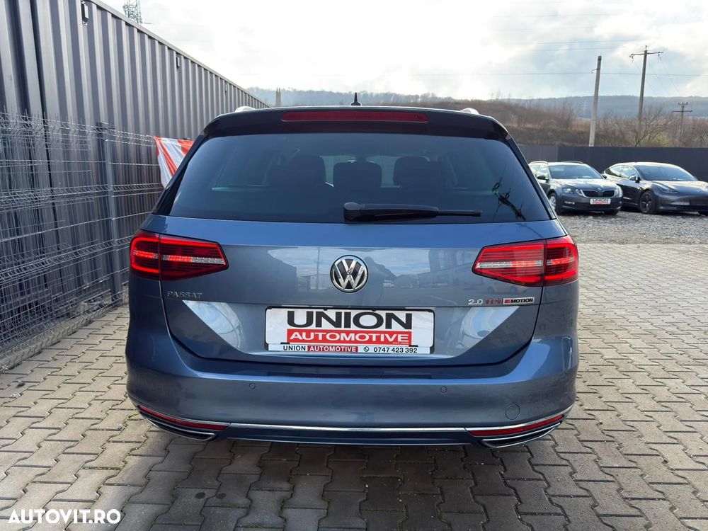 Volkswagen Passat Variant 2.0 TDI SCR 4Motion DSG (BMT) Highline - 6