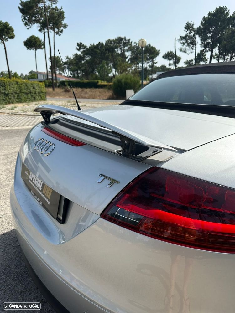 Audi TT Roadster 2.0 TFSi S-line S Tronic - 5