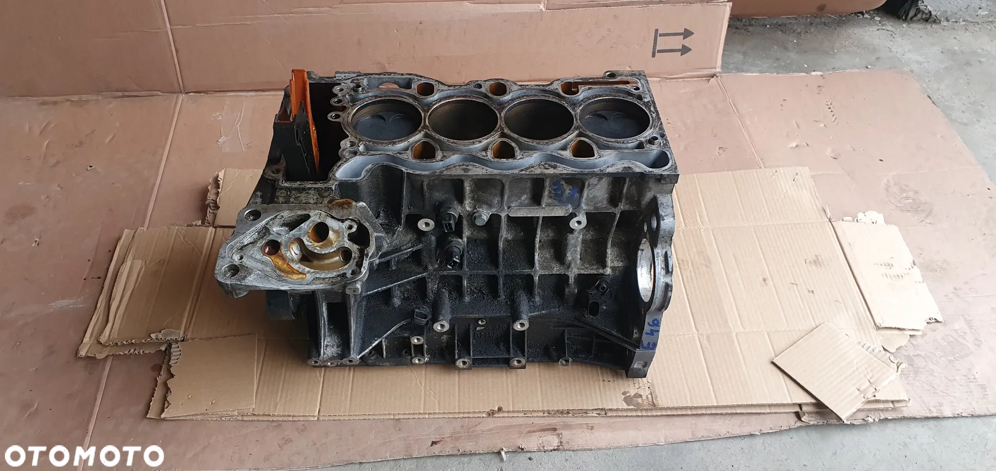 Silnik blok silnika dół BMW 3 E46 1.8 N42 - 2