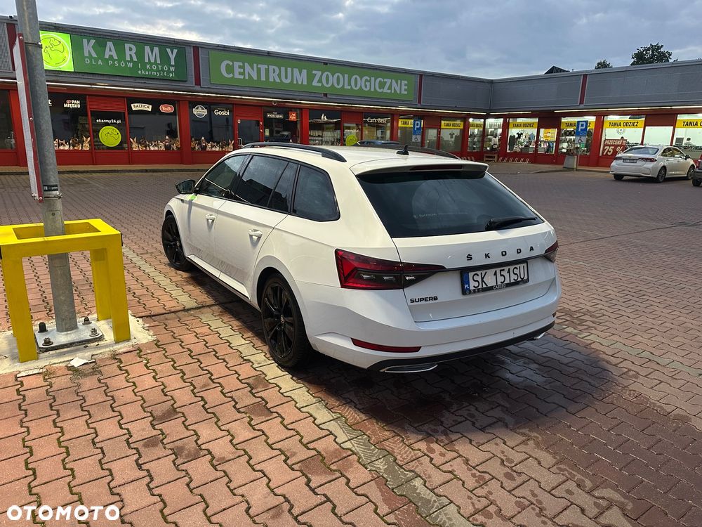 Skoda Superb 2.0 TSI Sportline DSG - 4