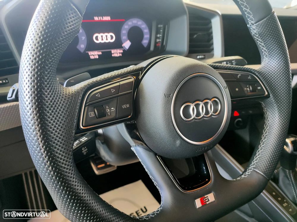 Audi A1 Sportback 40 TFSI S line S tronic - 13