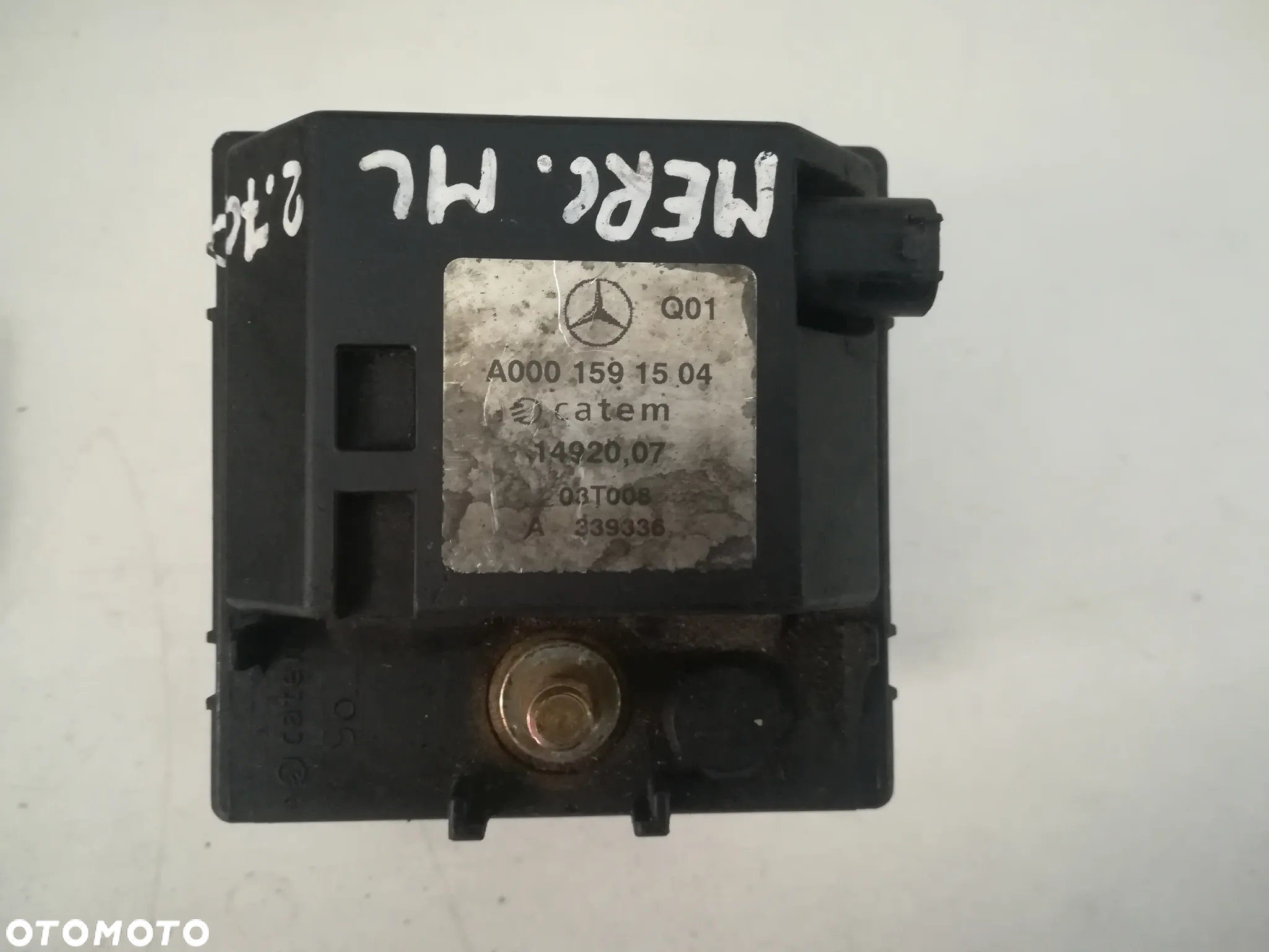 STEROWNIK REDUKTORA SKRZYNI, PODGRZEWACZ WODY MERCEDES ML W163 - 5