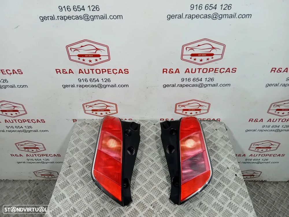 Farolins Trás Traseiro Esquerdo Direito Lancia Ypsilon Original - 3