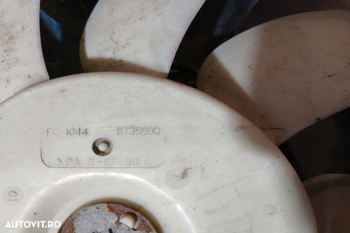 Electroventilator / Ventilator racire motor / AC 8735590 874678E 1312 - 9