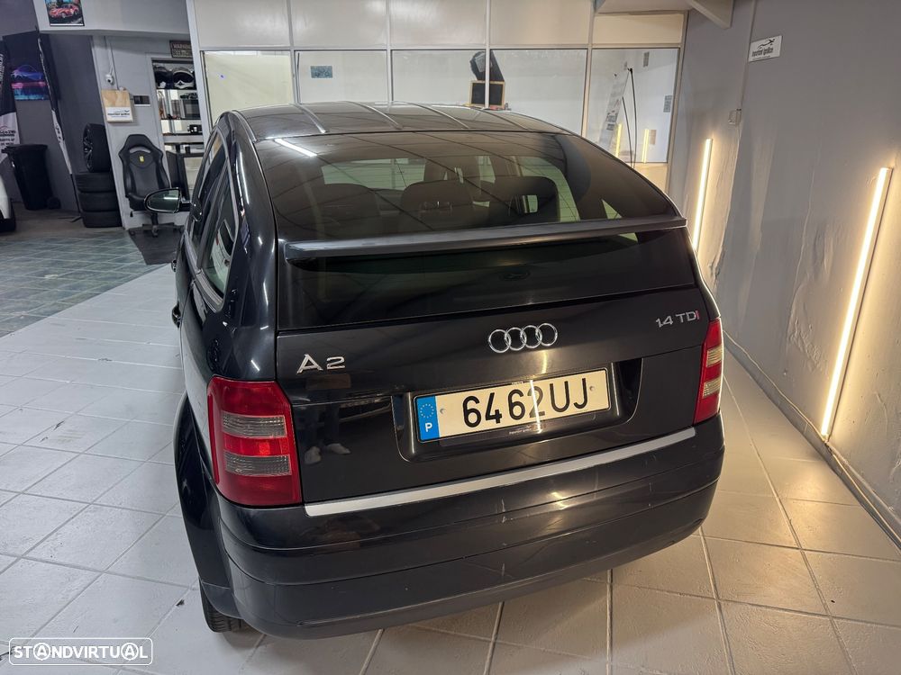 Audi A2 1.4 TDI Attraction - 9