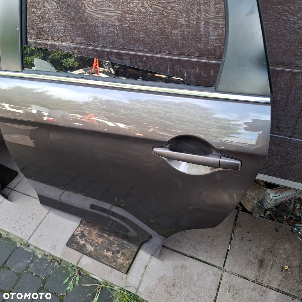 MITSUBISHI ASX 10-22 DRZWI LEWA STRONA C06 BRAZOWE Przód lewe tył lewe demontaz - 10