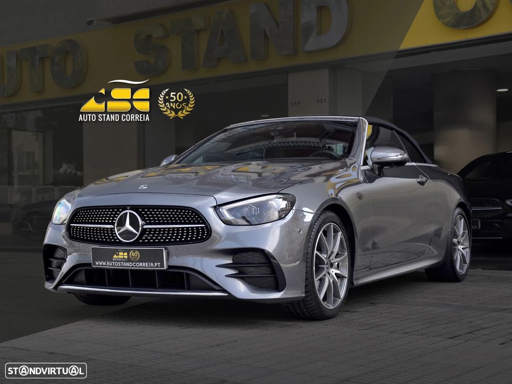Mercedes-Benz E 220 d AMG Line Aut.
