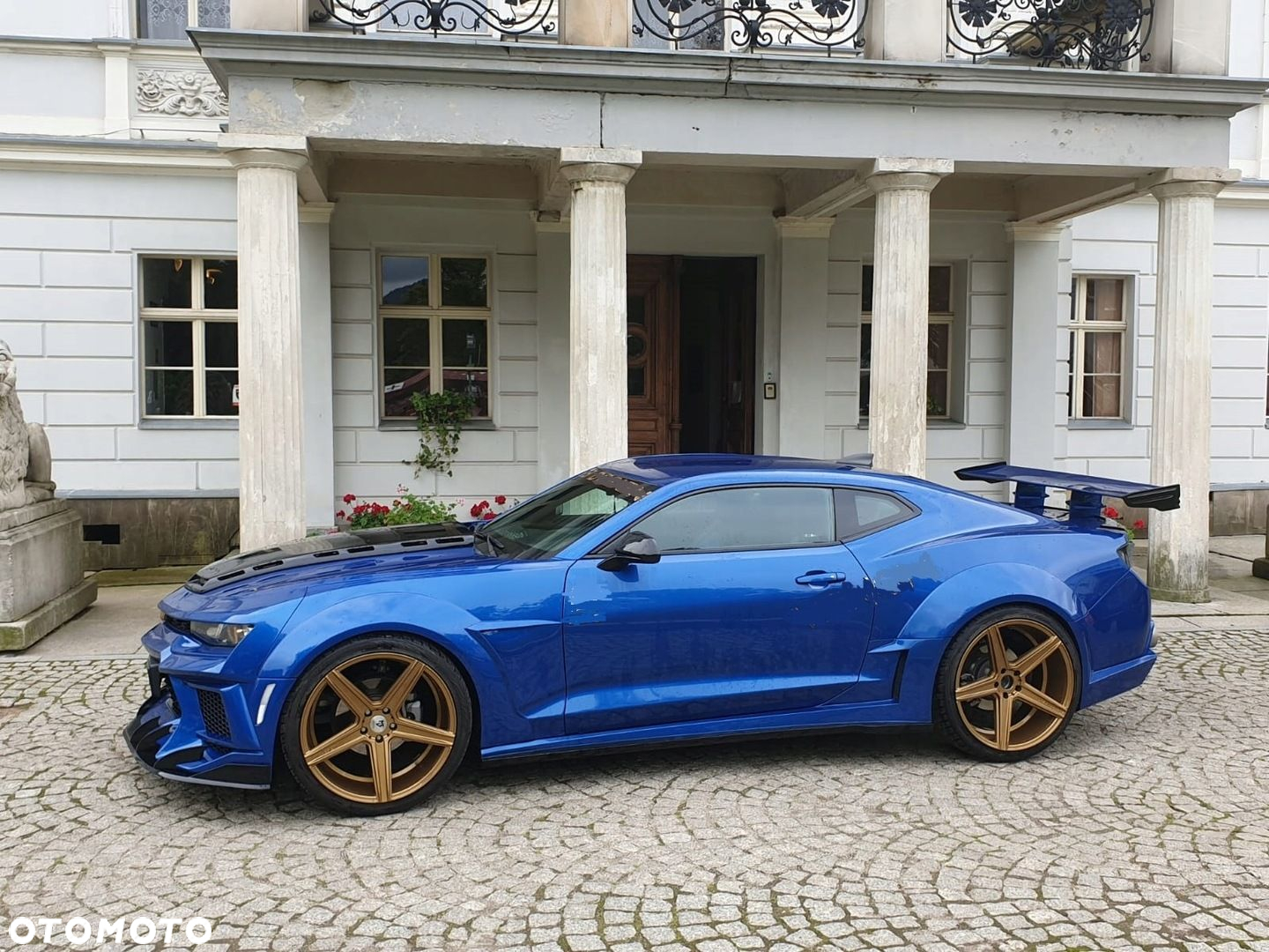 Chevrolet Camaro Gen6 Body Kit Pakiet Stylistyczny - 6
